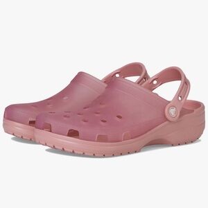 Crocs Frosted Classic Clog NWT